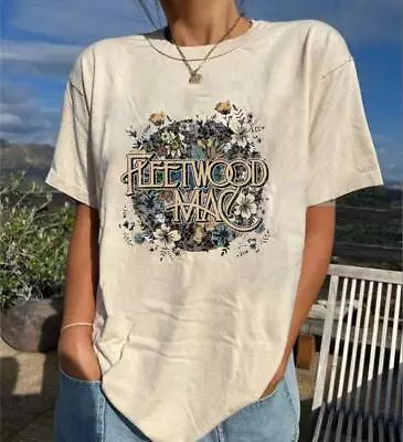 Vintage Rock Band Shirt Fleetwood Mac Rumours Shirt Perfect For Fans • $22.05