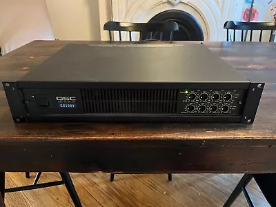 QSC CX108V Audio Amplifier - 8 Channel • $895