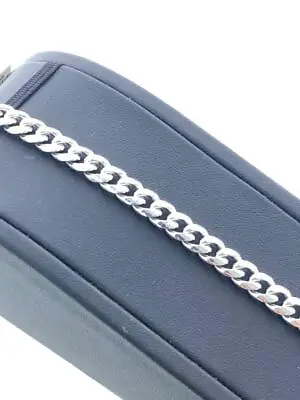 Platinum Sterling Silver 6mm Wide Miami Cuban Design Men's Bracelet 8  L Gift • $195