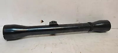 $0.99 • Buy Vintage Weaver K4-C3 4X Rifle Scope USA - Blued - Duplex Crosshair Reticle