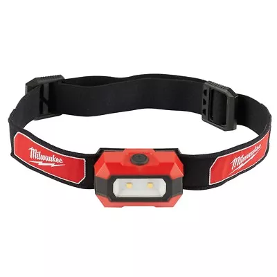 Milwaukee 2103 LED Headlamp  • $35.99