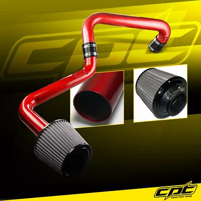 For 01-05 Honda Civic Automatic 1.7L Red Cold Air Intake + Black Filter Cover • $115.96