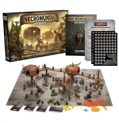 Games Workshop - Necromunda: Ash Wastes New In Box NIB • £157.57