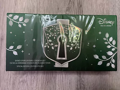 Disney Store Visa Card Holder Exclusive Opening Ceremony Metal Key- Unopened • $35