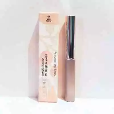 Clinique Almost Lipstick #44 Pink Honey 1.9g/0.06oz Full Size New In The Box • $15.99