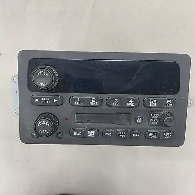 2002-2005 Chevy Impala Monte Carlo Venture AM FM Radio USED. 10324039 #0566 • $43