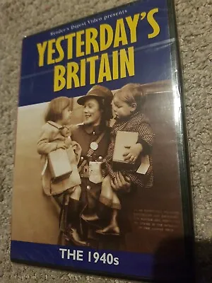 £7 • Buy Yesterday's Britain (The 1940s) DVD