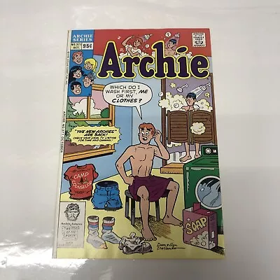 Archie  (1989) # 371 (VF/NM) Mike Pellowski • Dan Decarlo • Rudy Lapick • CPV • $18.47