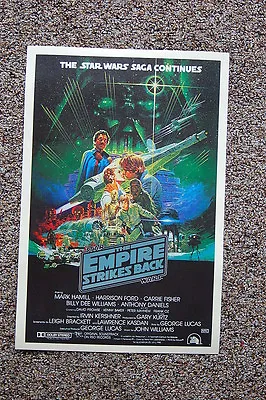 The Empire Strikes Back #4 Lobby Card Movie Poster • $4.50