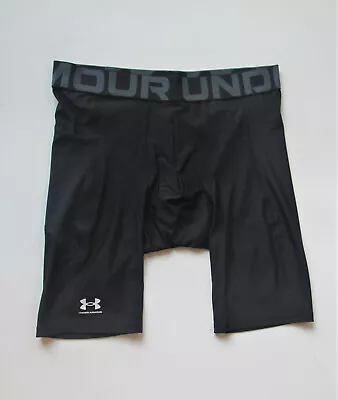 Under Armour Men's Heat Gear Long Compression Shorts M  L  XL  XX XXX 1361602    • $22.99