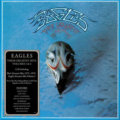 The Eagles - Their Greatest Hits Volumes 1 & 2 [New CD] • $12.98