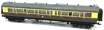 £26.99 • Buy Em Gauge Kit Built Brass Gwr Corridor 1st/3rd Composite Coach See Description