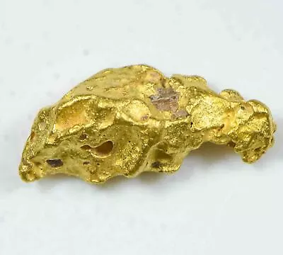 #798 Natural Gold Nugget Australian .97 Grams Genuine • $100.70