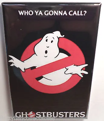 Ghostbusters Movie Poster 2  X 3  Refrigerator Locker MAGNET Image 1 • $6.95