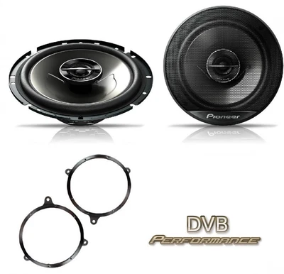 £42.49 • Buy Toyota Avensis 03-09 Pioneer 17cm Rear Door Speaker Upgrade Kit 240W