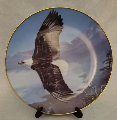 Collectors Plate Wings Of Wonder Eagle Scout by Mario F Fernandez 1993 • $7.50