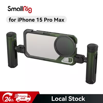 SmallRig X Brandon Li Mobile Video Handheld Kit W/ Filter For IPhone 15 Pro Max • $118.92