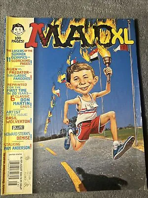 2004 MAD Magazine XL #29 Alien Vs Predator / Basil Wolverton • $16