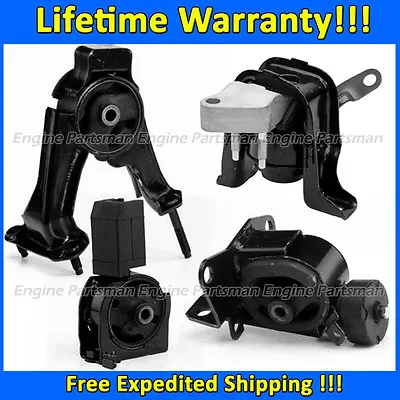 K0489 Motor&Trans Mount For 05-06 Toyota Corolla XRS 1.8L 6 Speed MANUAL 2ZZGE • $99.57