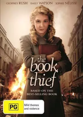 The Book Thief DVD Region 4 **FREE POSTAGE** • $9.54