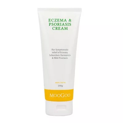 $27.93 • Buy MooGoo Eczema And Psoriasis Cream 200g