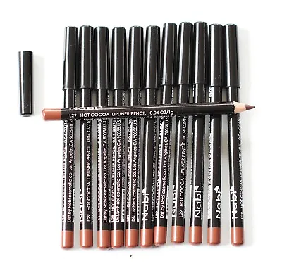 12 Pcs NABI L29 HOT COCOA Lip Liner Lipliner Pencil   • $15