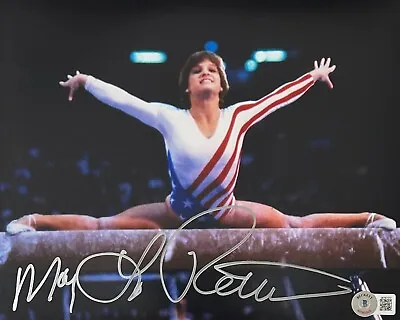 Mary Lou Retton Signed Autographed 8x10 Photo Beckett Authenticated #4 Silver • $74.99