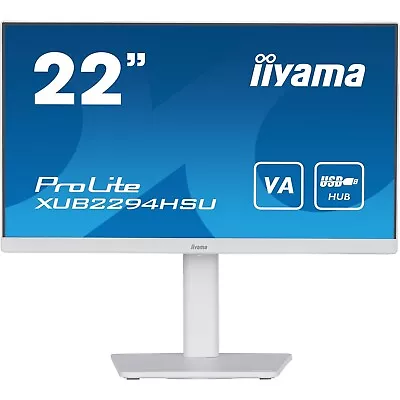 Iiyama XUB2294HSU-W2 21.5  Full HD 1ms Monitor  XUB2294HSU-W2 • £95.96