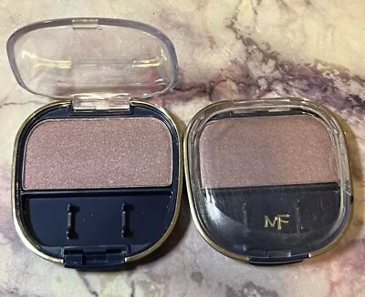 Lot Of 2  Max Factor  High Definition Eye Shadow  TAPESTRY MAUVE  .12oz Rare • $22.99