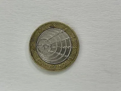 £200 • Buy £2 Pound Coin - 2001 .marconi The First Wireless Transmission