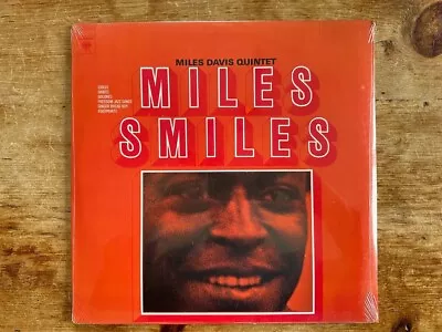 Miles Davis Quintet Miles Smiles Columbia Vinyl PC 9401  New & Sealed!! • $22.99