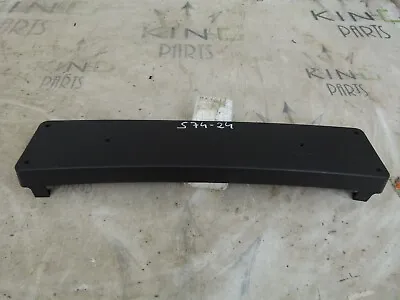 Mercedes C W203 2001–2007 Front License Plat Bracket Genuine A2038852981 #s74-24 • $31.57