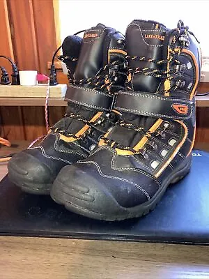Lake&Trail Men’s High Top Hiking/Snowboard/Outdoor Half Pipe Boots Stock#81502 • $42.74