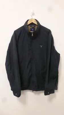 $12.11 • Buy Gant Bomber Style Jacket - 'The Midlength Jacket' - UK Men's 2XL - Fold Away Hoo