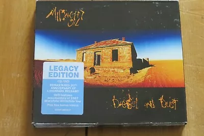 MIDNIGHT OIL Diesel & Dust - 2 Disc (CD & DVD) Deluxe Legacy Edition • £17