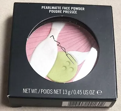 MAC Pearlmatte Face Powder Poudre Pressee Trophy 13g Brand New In Box • $27