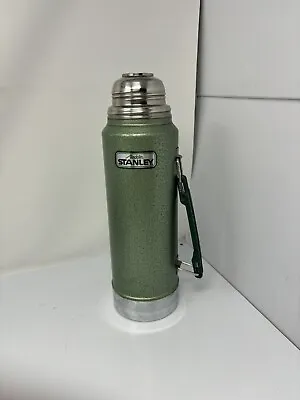 Aladdin Stanley 1 Quart Green Thermos A-944DH 1989 Made In USA No Lid Vintage  • $24