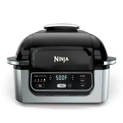 Ninja® Foodi™ 4-in-1 Indoor Grill With 4-Quart Air Fryer Roast & Bake AG300 • $250