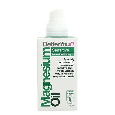 Better You | Magnesium Oil - Sensitive - Transdermal Spray | 3 X 100ml • £47.37