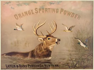 9454.Decoration Poster.Room Interior.Wall Design Art.American Hunting Scene.Deer • $33