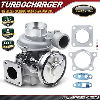 RHV5 Turbo Turbocharger For Holden Colorado RC Rodeo RA Isuzu DMax 3.0L 4JJ1 TC • $430.99