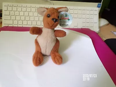 Deagostini My Animal Kingdom Baby Kangaroo Kelvin With Tag • £2.75