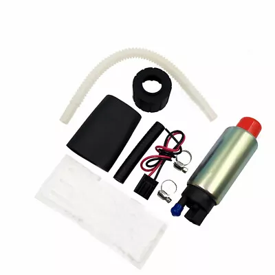 Electric Fuel Pump Kit For Ford Mustang 5.0 4.6 3.8 SVO Cobra GT LX Capri 255LPH • $35.68