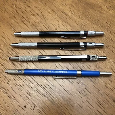 4 Vintage Drafting Pencils 783 MARS - TECHNICO Included • $74.99