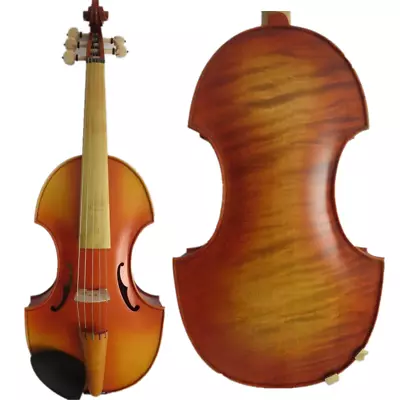 Baroque Style SONG Brand Master Thicker Ribs (47mm) 5 Strings Viola 16  #12732 • $449.10