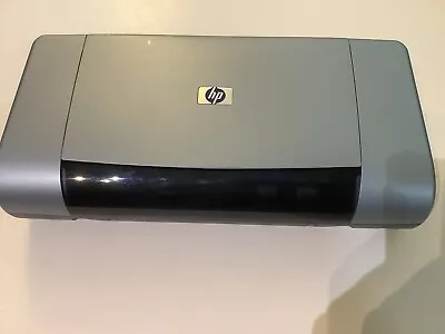 HP DeskJet 450 Mobile Inkjet Color Printer C8111A-FREE SHIPPING • $47.79