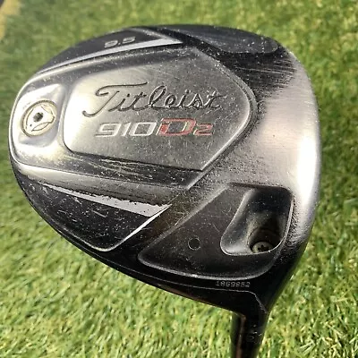 Titleist 910D2 Driver 9.5 Senior Flex Graphite Right Hand 45  • $35