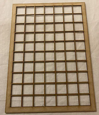 A4 Laser Cut Square Sheet. MDF. 290mm X 210mm. Scroll Work. Craft Cover • £8.99