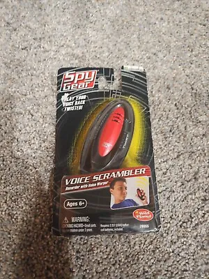 2010 Wild Planet Spy Gear VOICE SCRAMBLER Toy - NEW! • $24.99