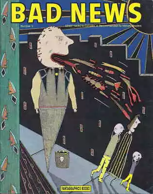 Bad News #3 FN; Fantagraphics | KAZ - We Combine Shipping • $74.99